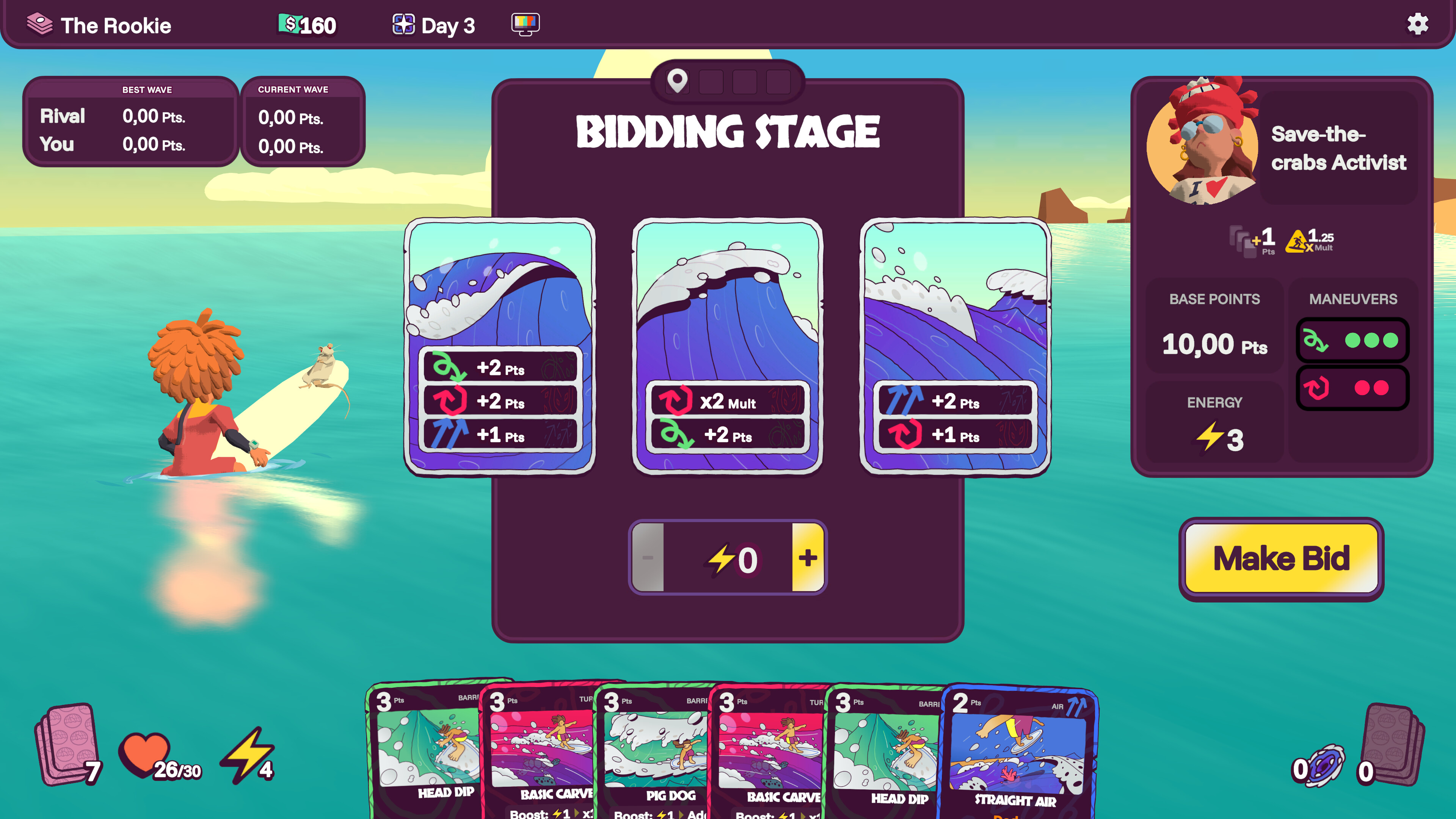 R.O.G.U.E. Waves screenshot 2