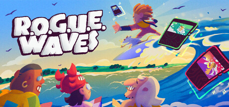 Cover art from R.O.G.U.E. Waves