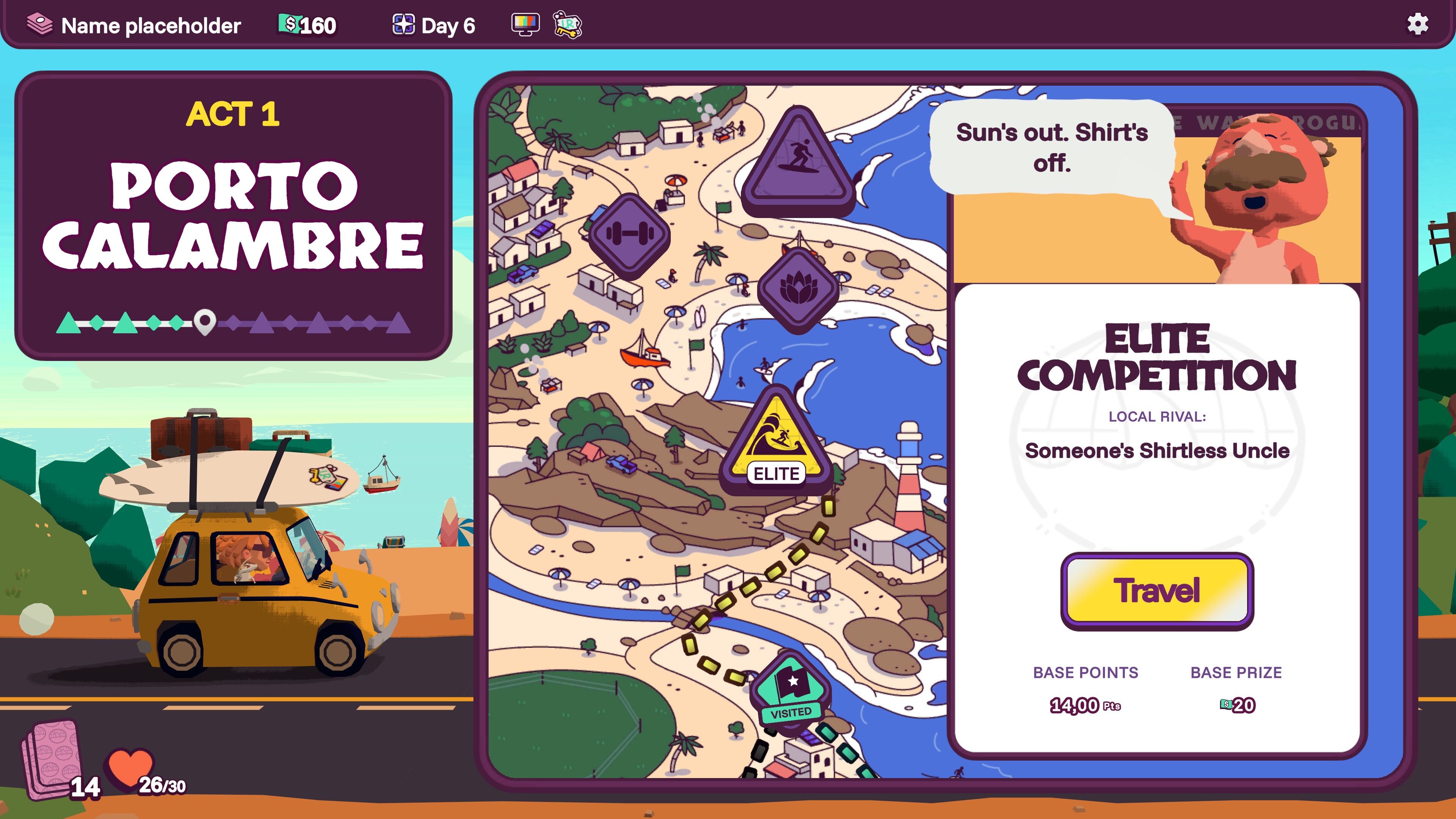 R.O.G.U.E. Waves screenshot 4