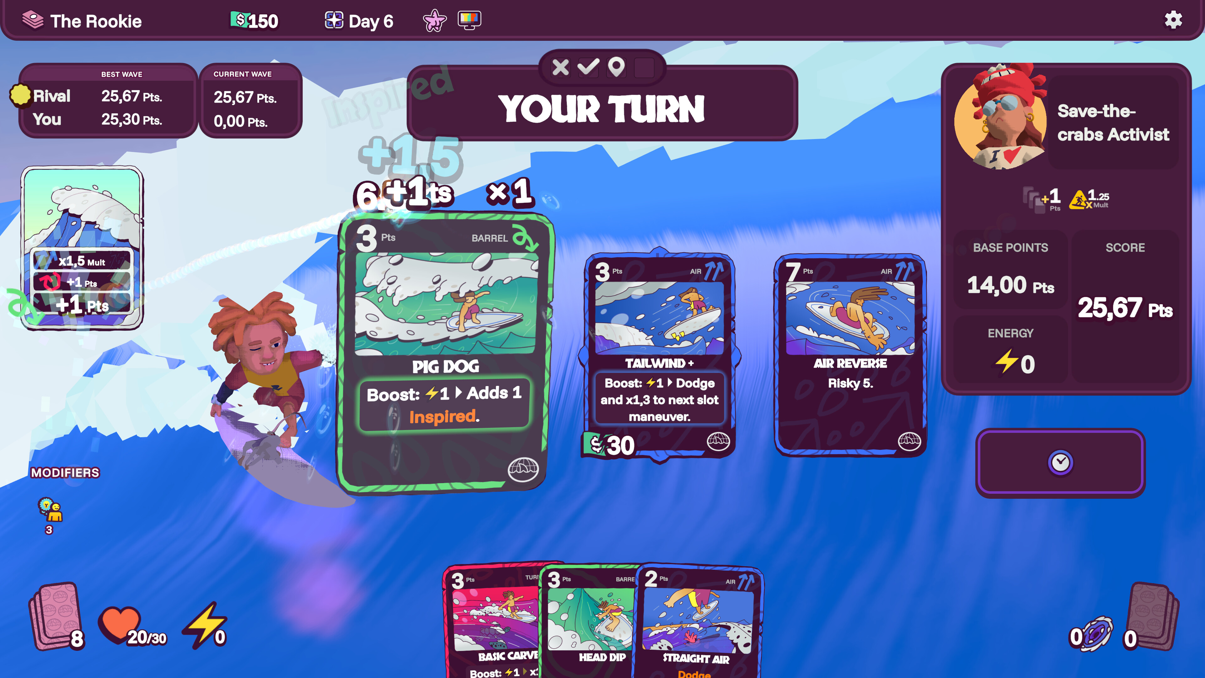 R.O.G.U.E. Waves screenshot 5