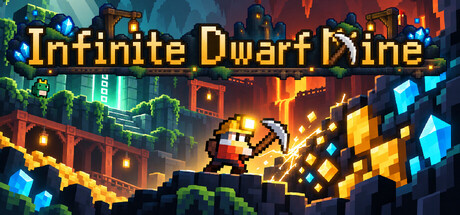 Cover art from Infinite Dwarf Mine