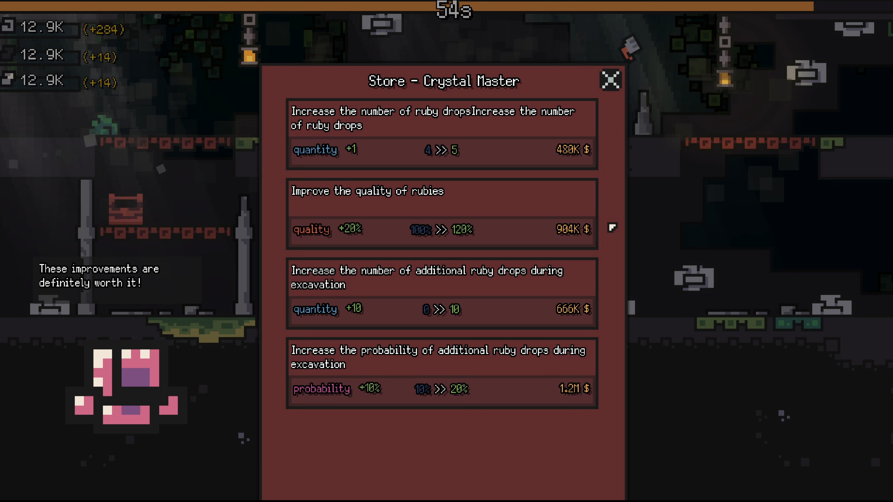 Infinite Dwarf Mine screenshot 2