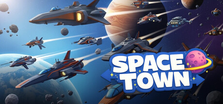 Space Town: Kids & Toddlers Space Exploration