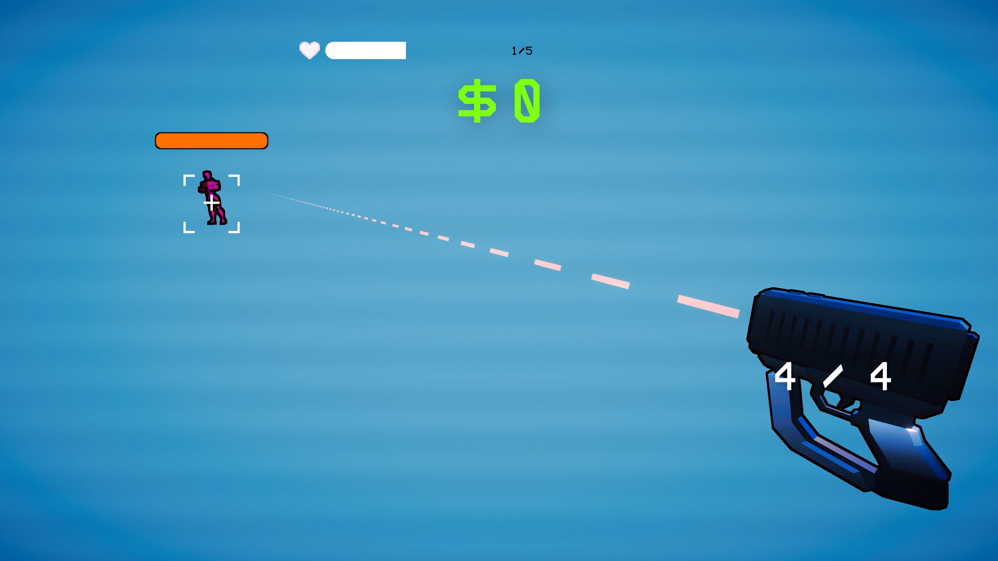 Just A Gun screenshot 1