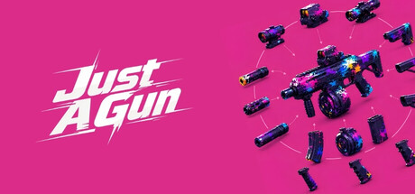 Cover art from Just A Gun