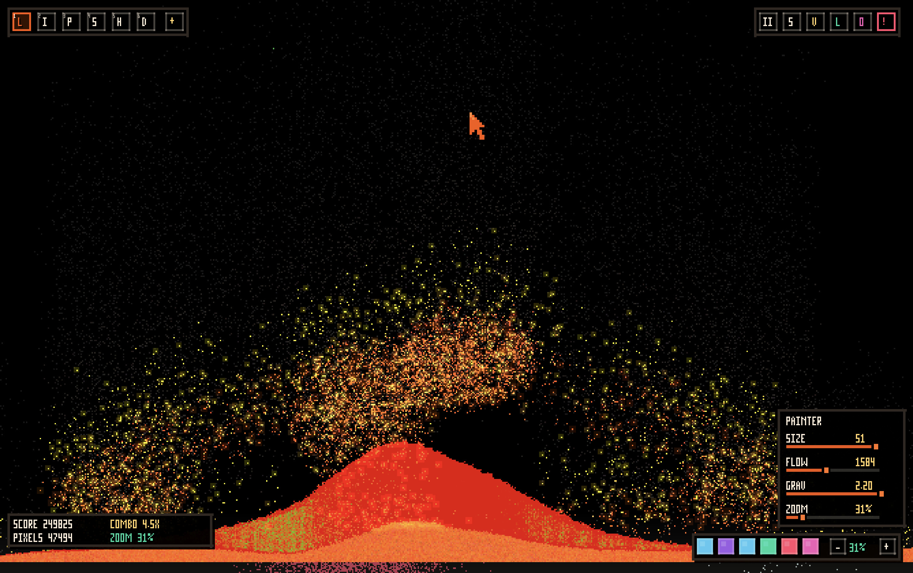 Pixel Rain trailer