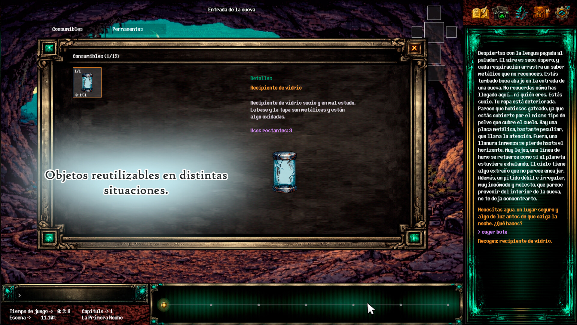 Panspermia - El eco de los antiguos screenshot 4