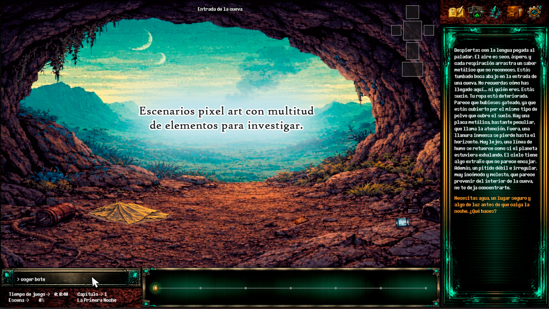 Panspermia - El eco de los antiguos screenshot 2