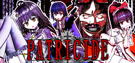 Cover art from PATRICIDE