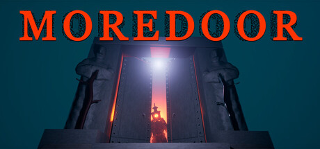 Cover art from MORE DOOR