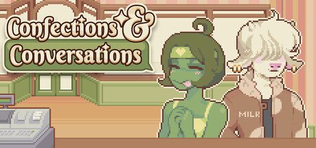 Cover art from Confections & Conversations