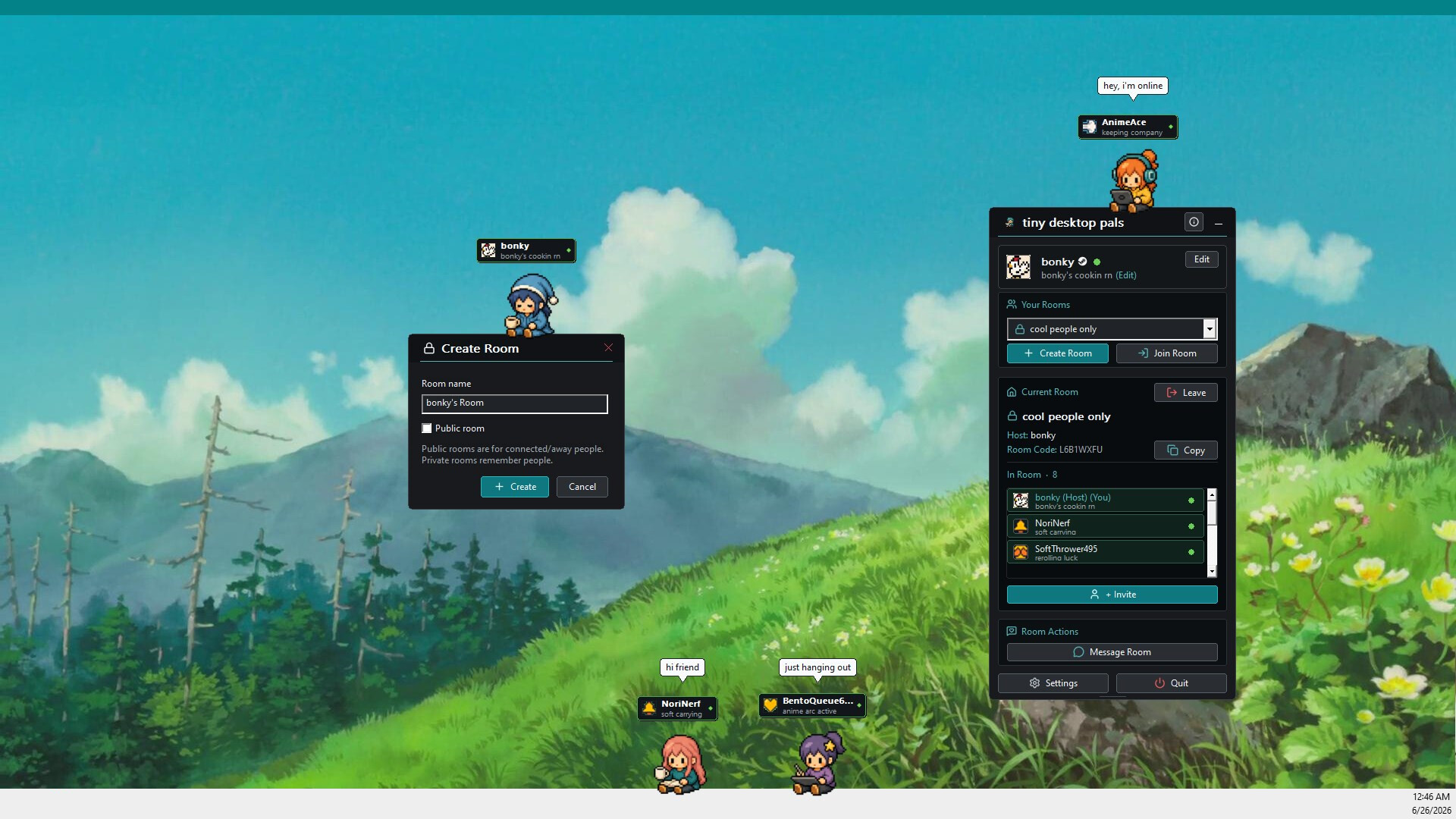 Screenshot
