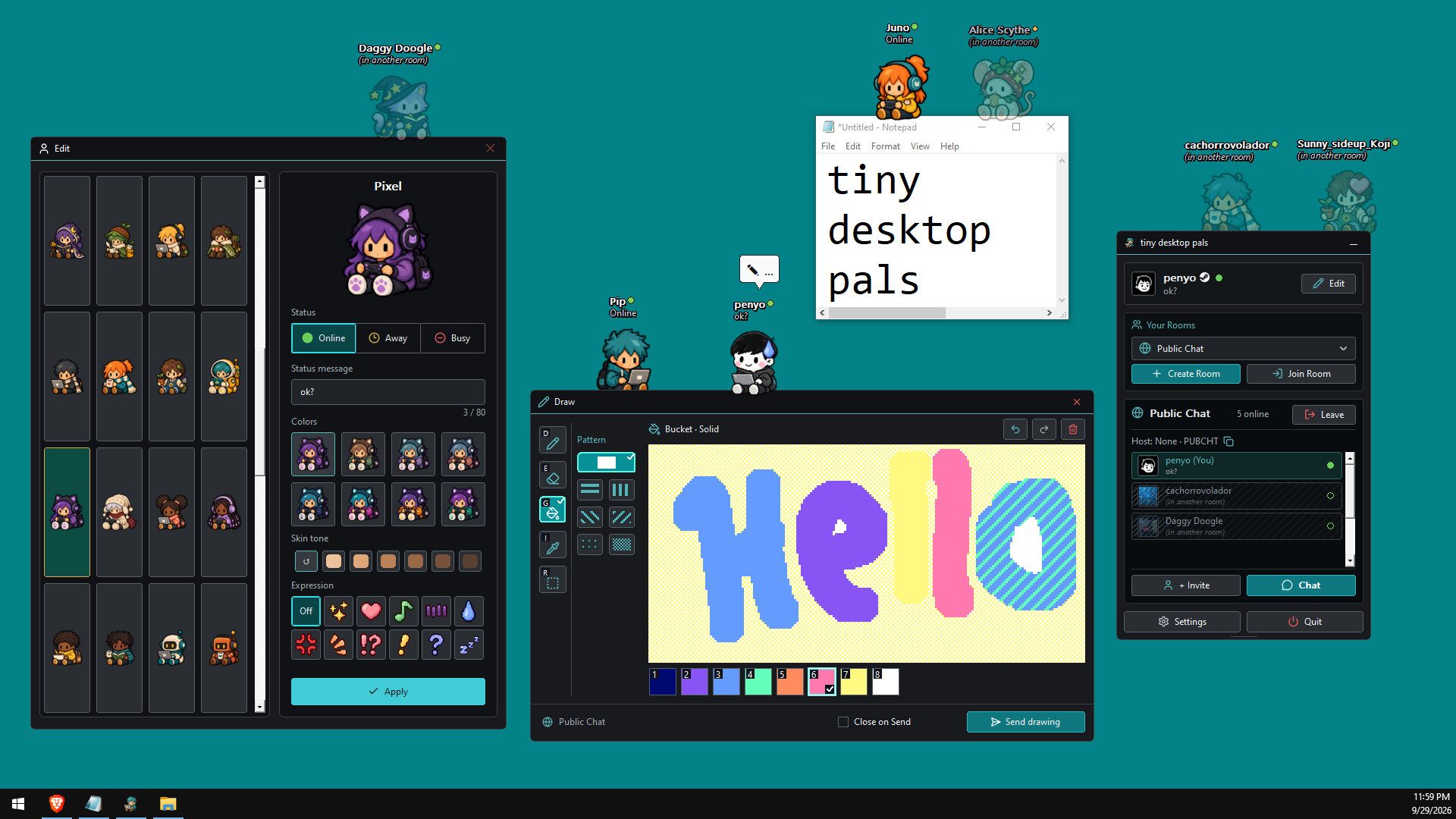 tiny desktop pals trailer