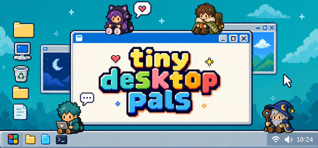 Cover art from tiny desktop pals