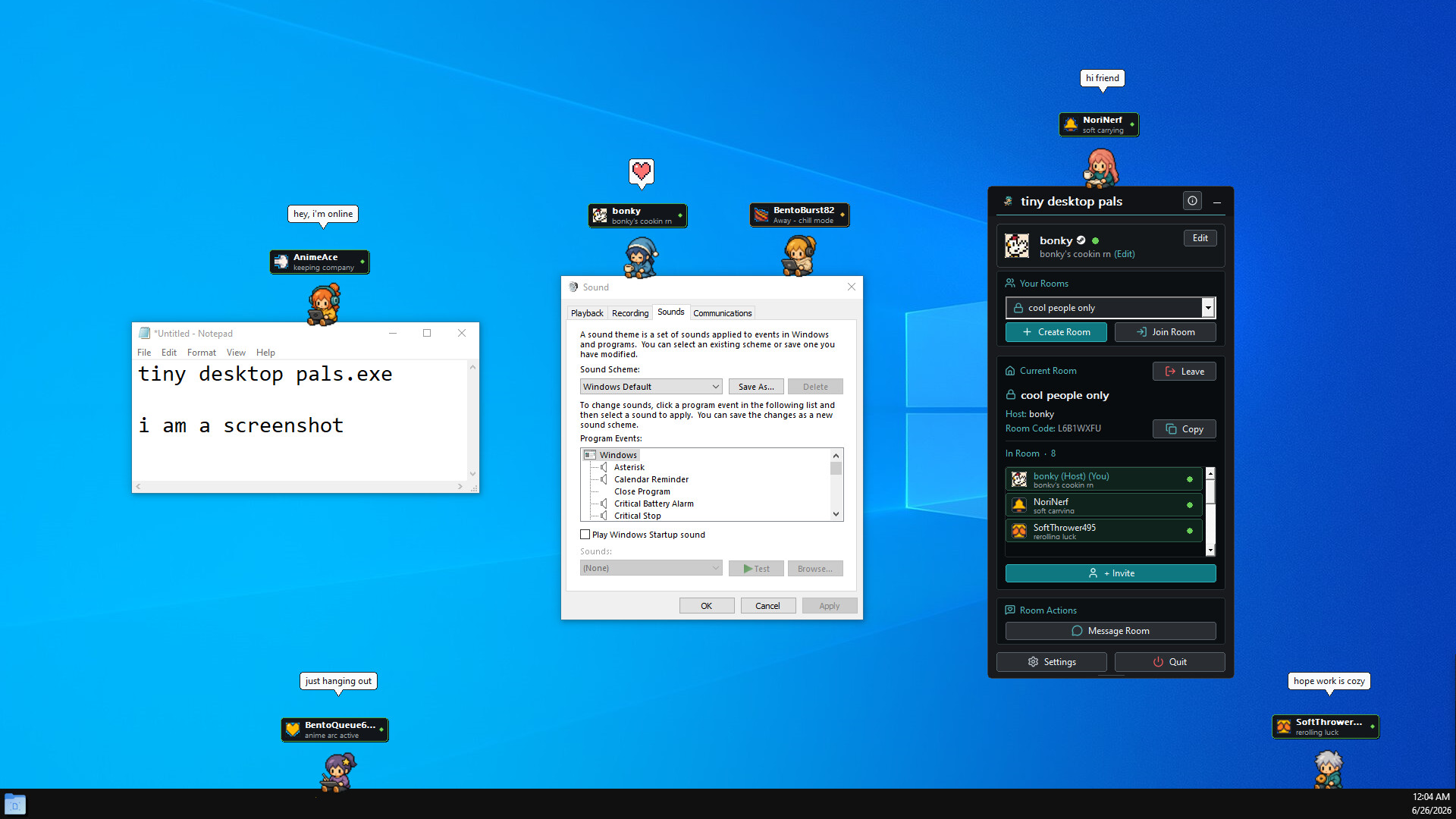 Screenshot