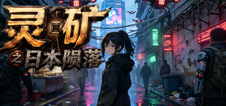 Cover art from 灵矿之日本陨落（序章）