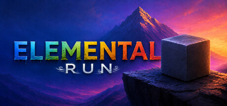 Cover art from ELEMENTAL RUN