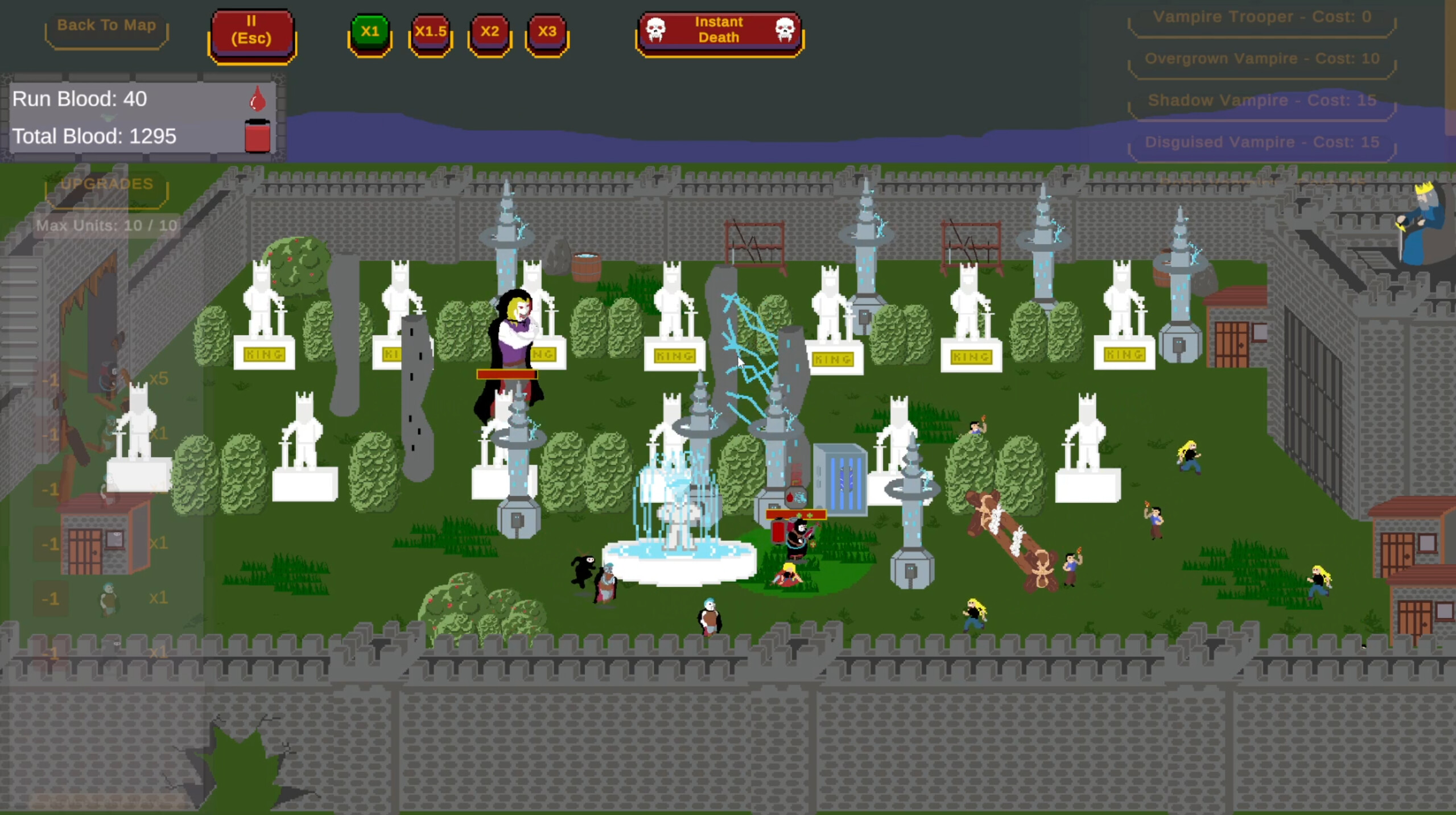 Vampire Invasion screenshot 3