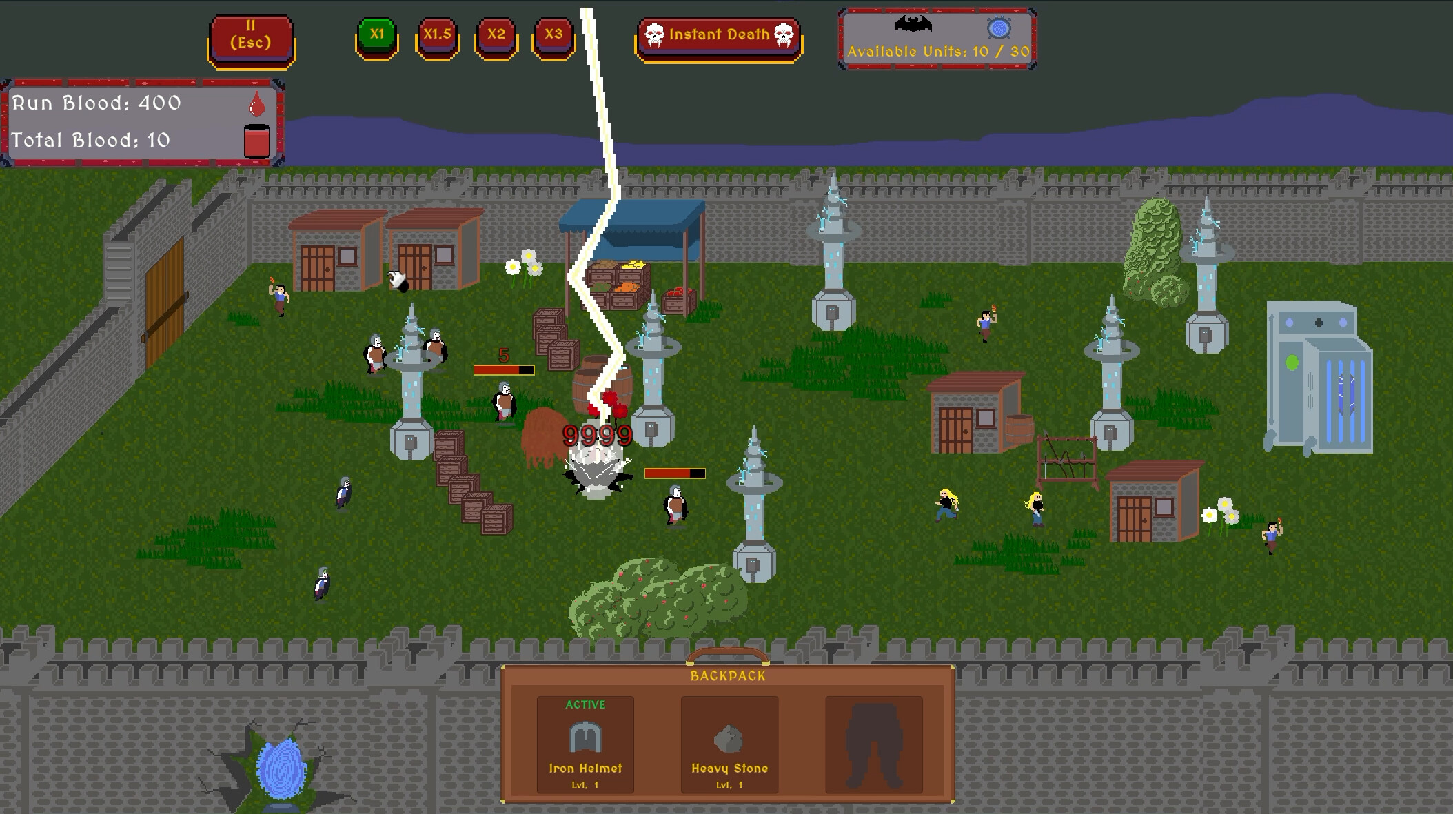 Vampire Invasion trailer