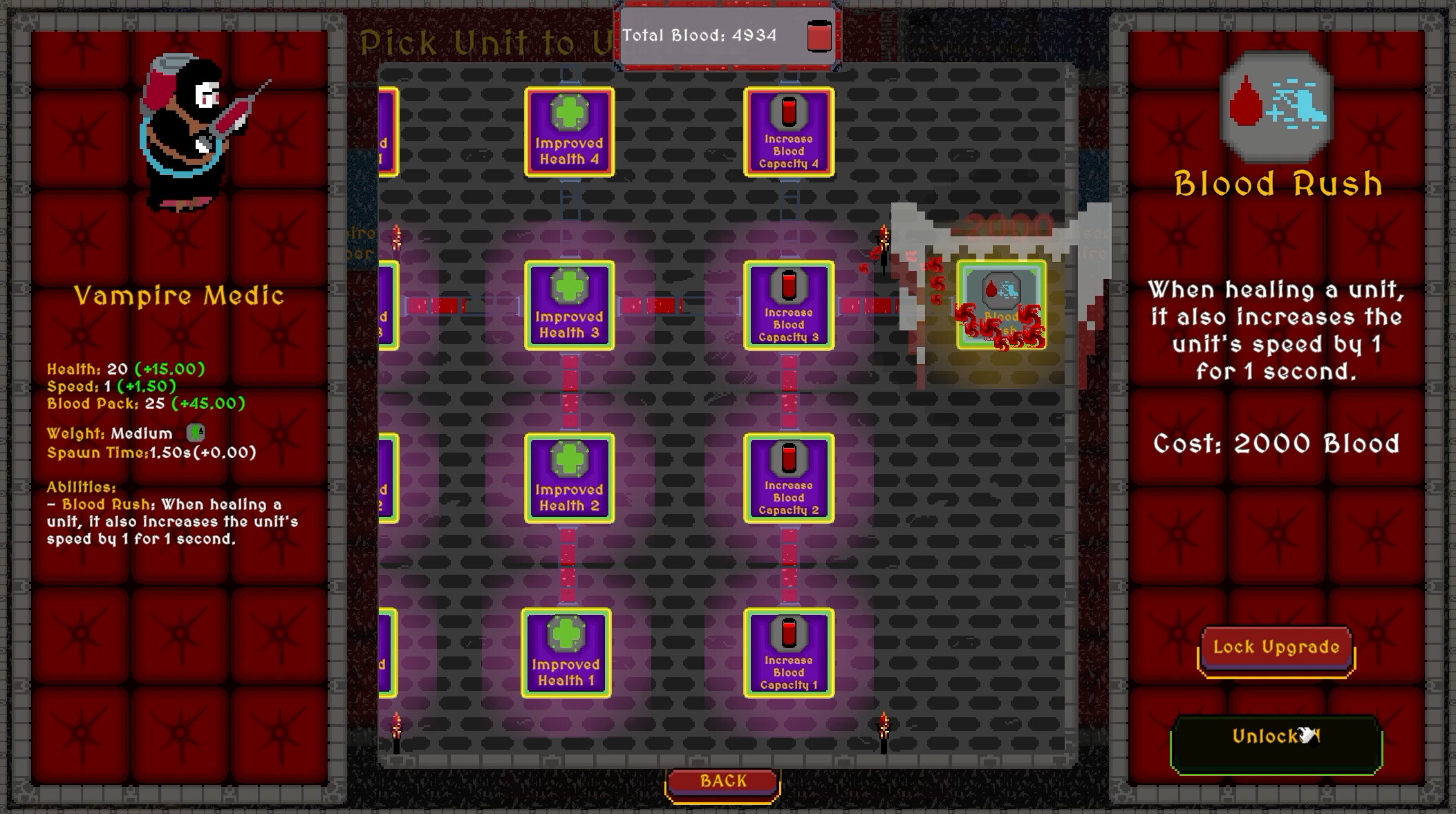 Vampire Invasion screenshot 2