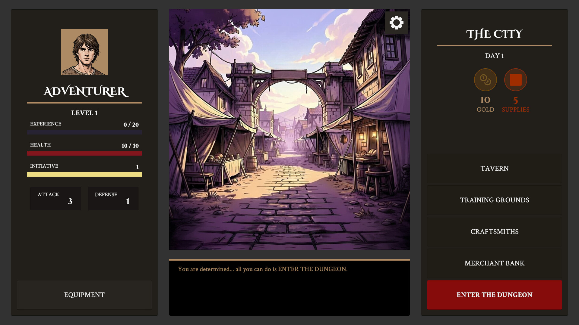 Incremental Quest - Dungeon Depths screenshot 2