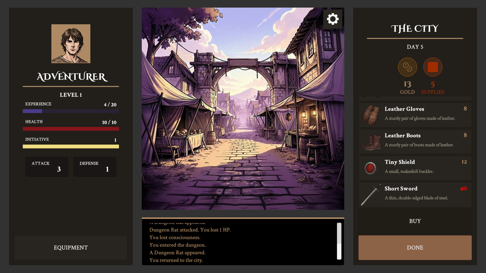Incremental Quest - Dungeon Depths screenshot 4