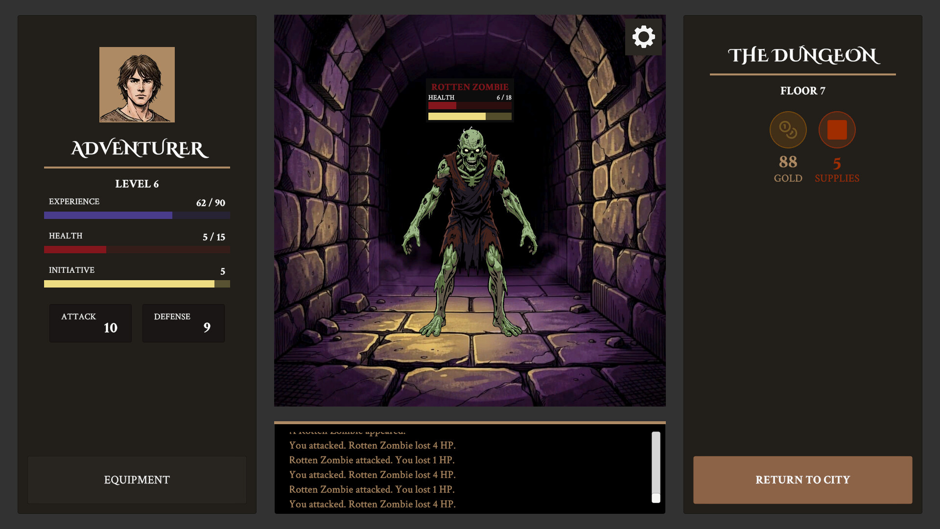 Incremental Quest - Dungeon Depths screenshot 3