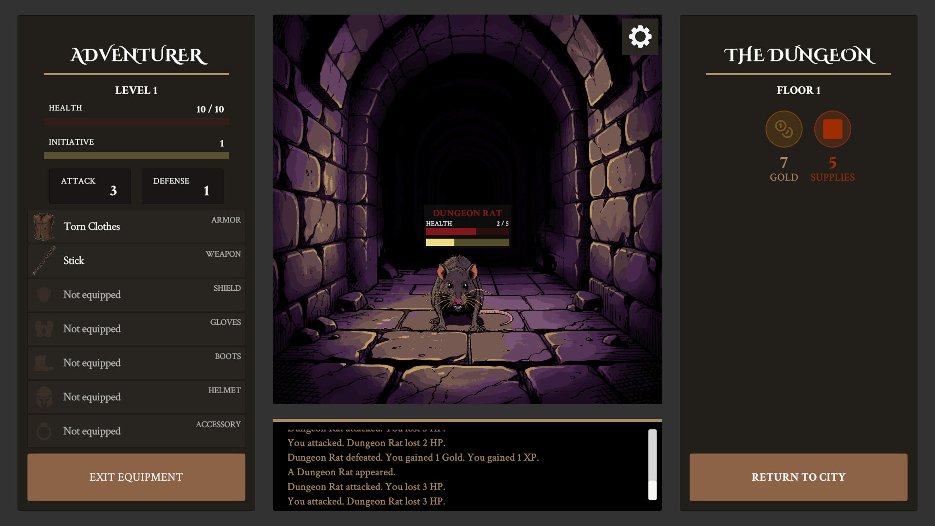 Incremental Quest - Dungeon Depths screenshot 5