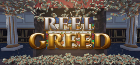 Cover art from Reel Greed