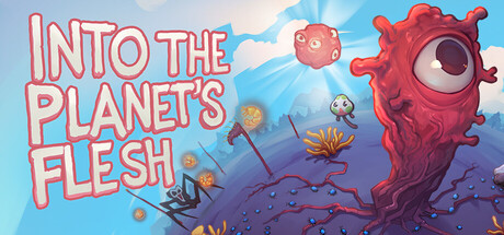 Cover art from Into the Planet's Flesh