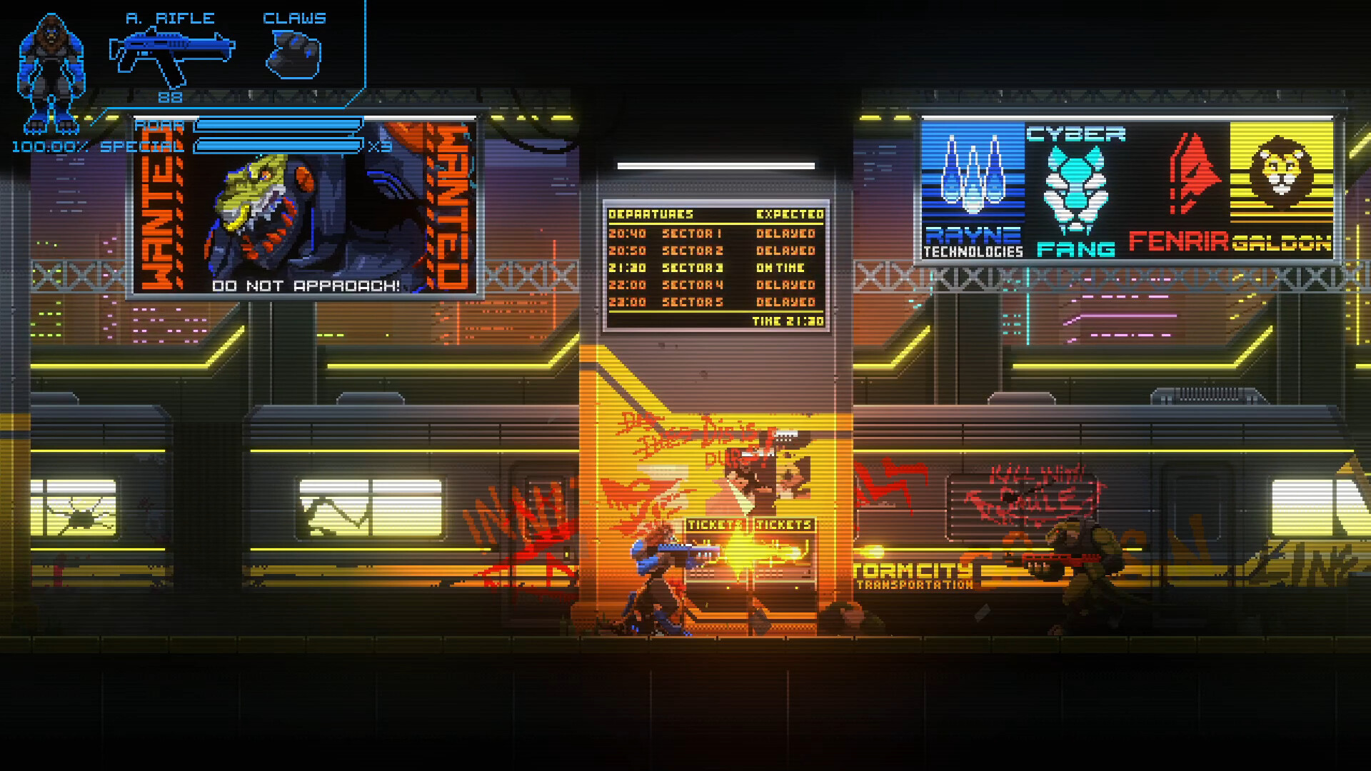 Project Sentinel - Zero Tolerance screenshot 2