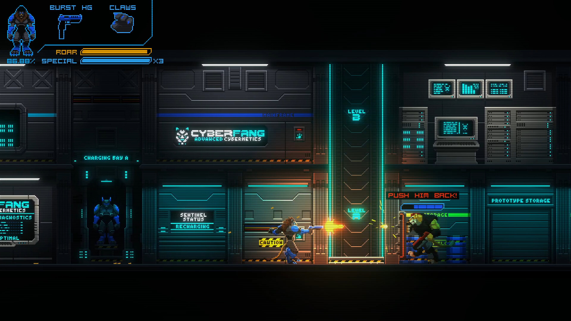 Project Sentinel - Zero Tolerance screenshot 3