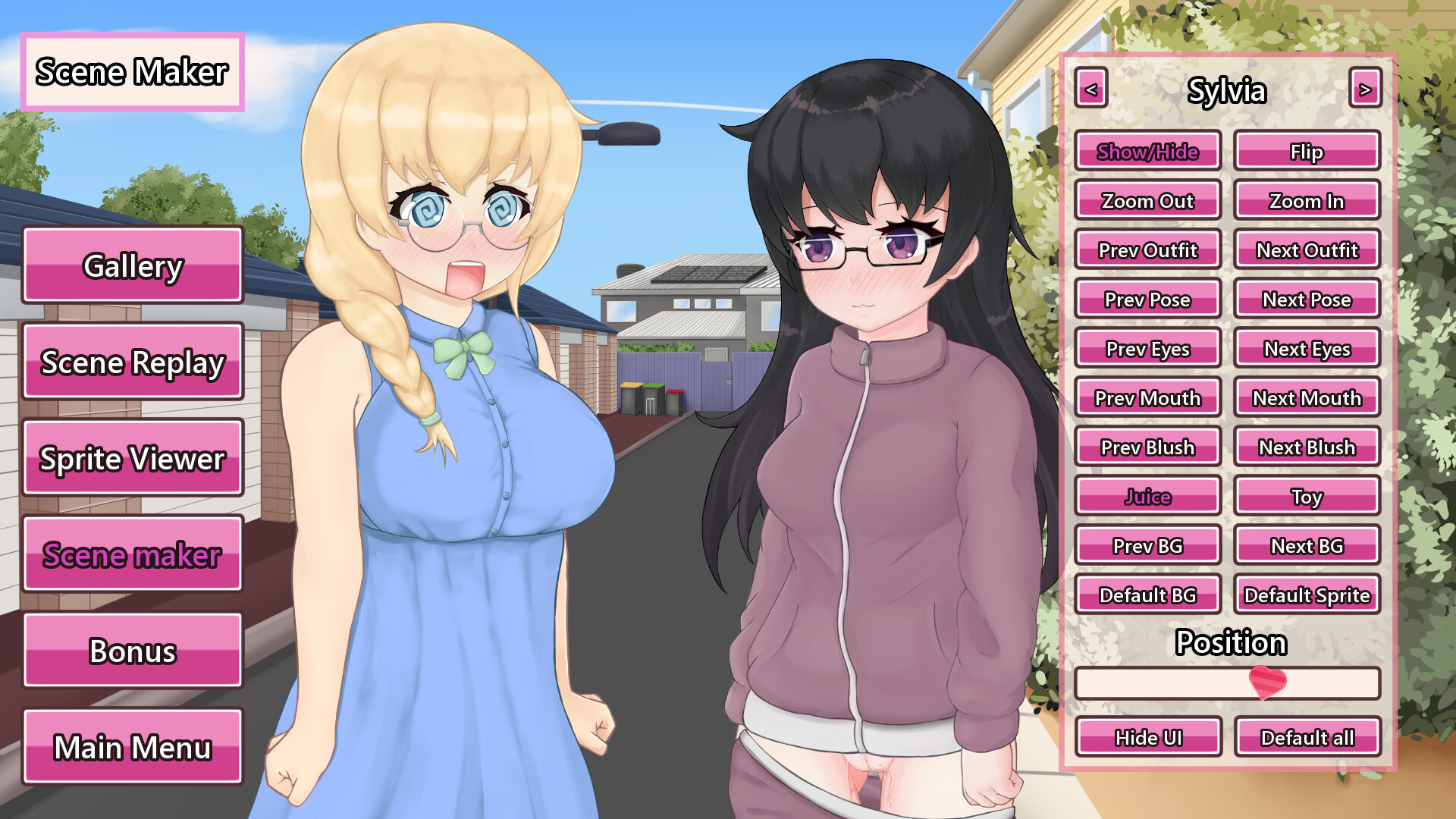 Exhibition of the Heart screenshot 3
