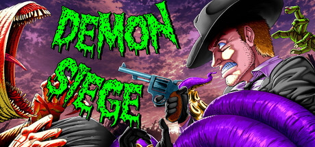 Cover art from DEMON SIEGE