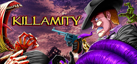 Cover art from KILLAMITY