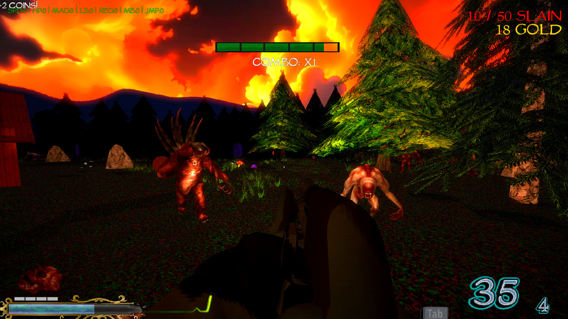 DEMON SIEGE screenshot 5