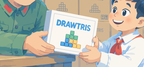 Cover art from Drawtris