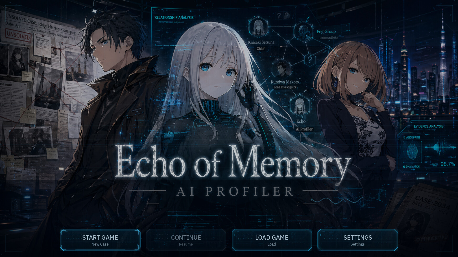 Echo of Memory -AI Profiler- trailer