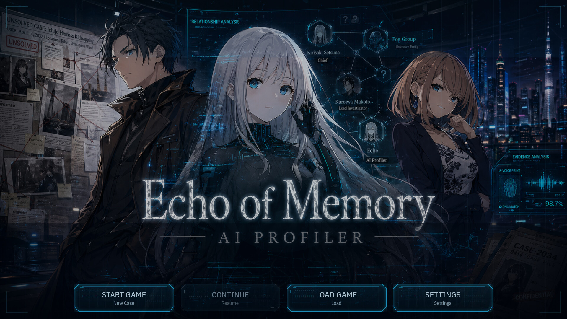 Echo of Memory -AI Profiler- trailer