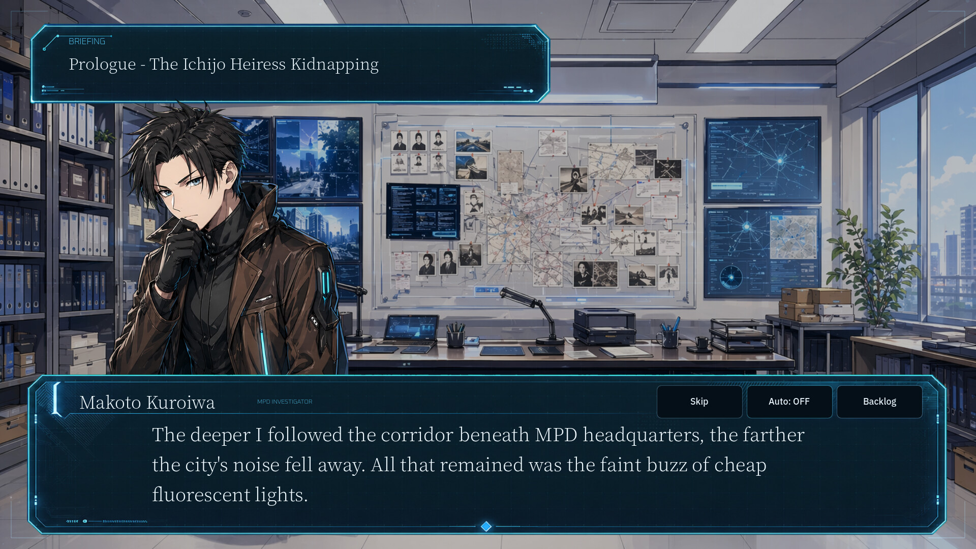 Echo of Memory -AI Profiler- screenshot 2