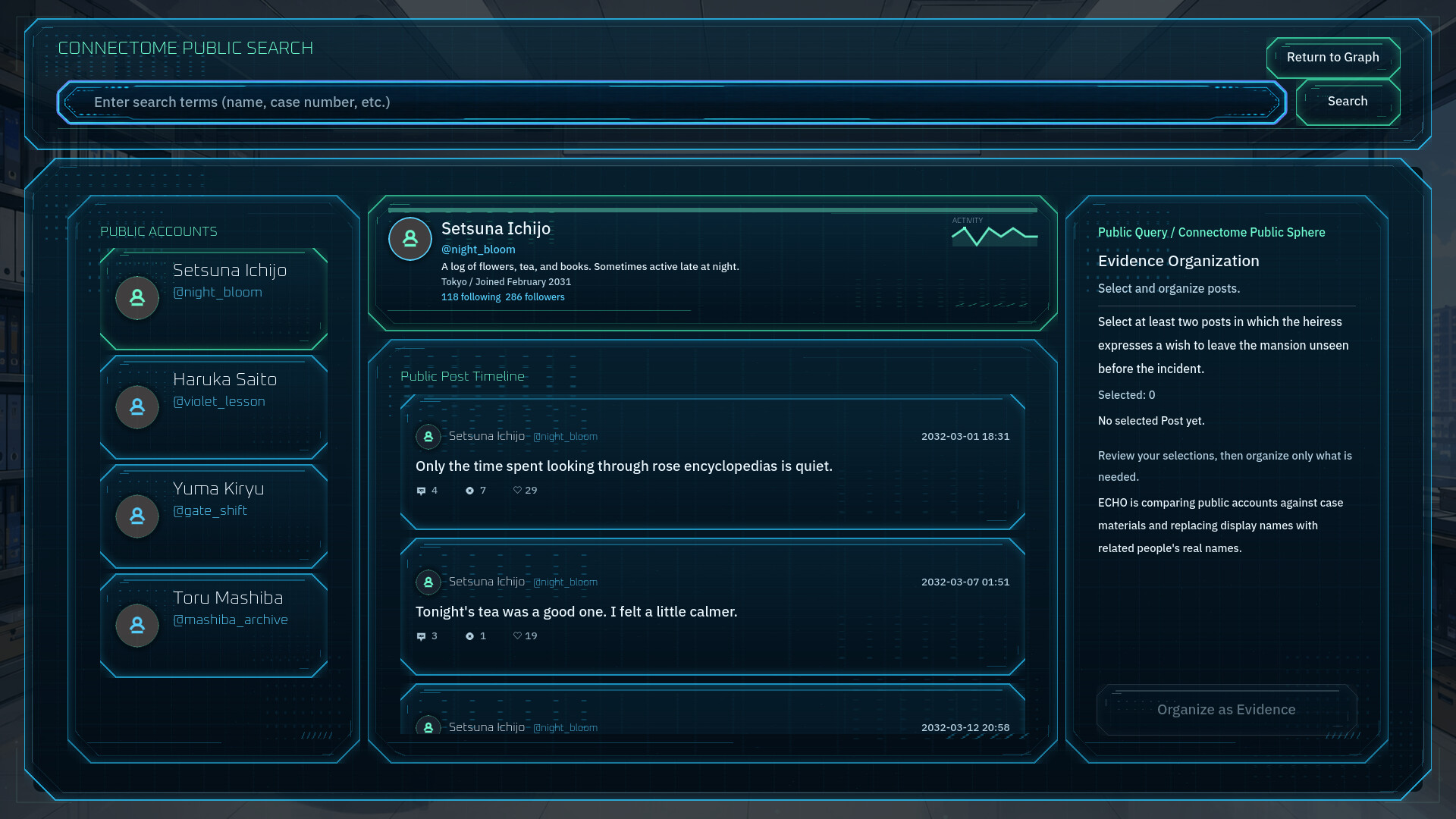 Echo of Memory -AI Profiler- screenshot 5