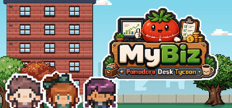 MyBiz: Pomodoro Desk Tycoon