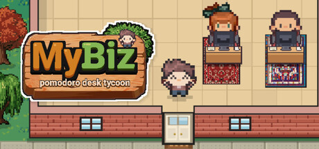 Cover art from MyBiz: Pomodoro Desk Tycoon