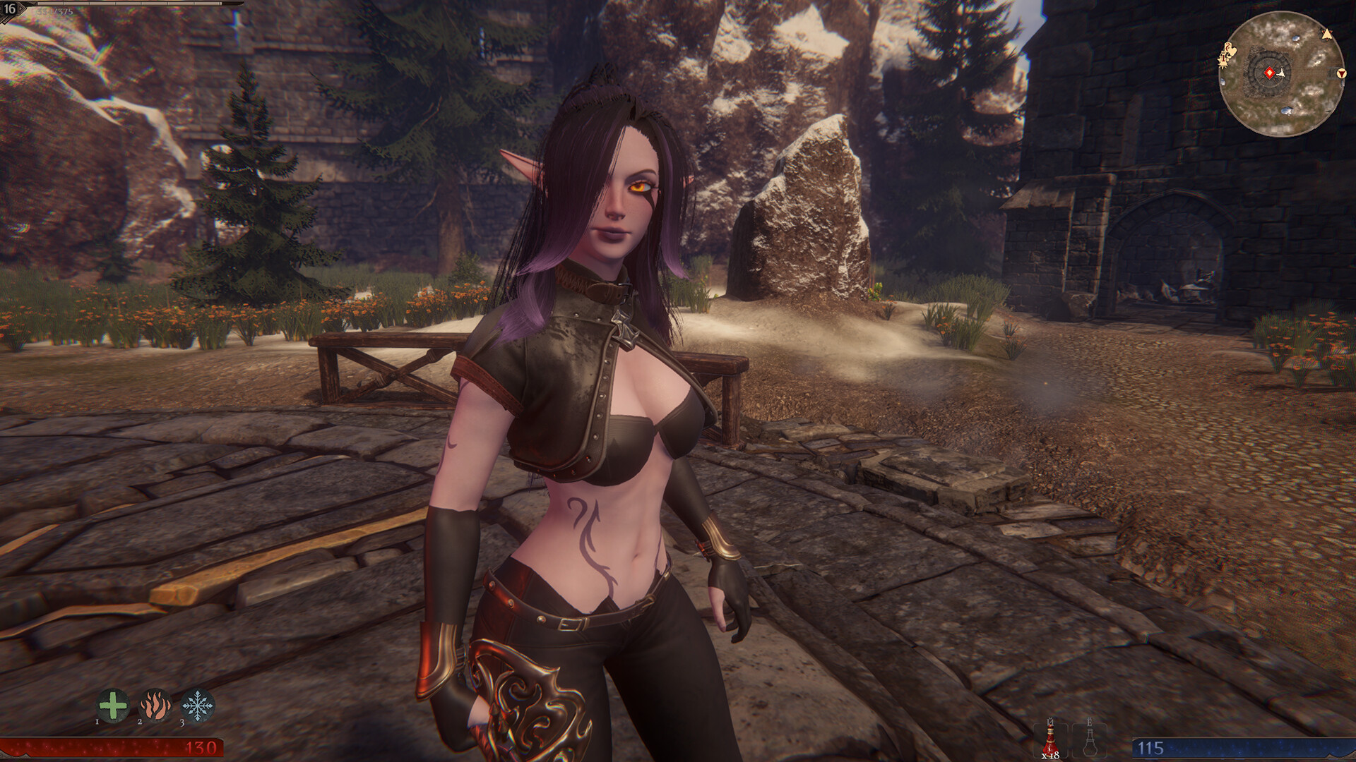 Elven Huntress: Sunveil trailer