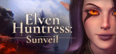 Cover art from Elven Huntress: Sunveil