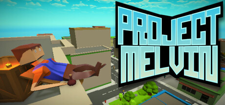 Cover art from Project Melvin