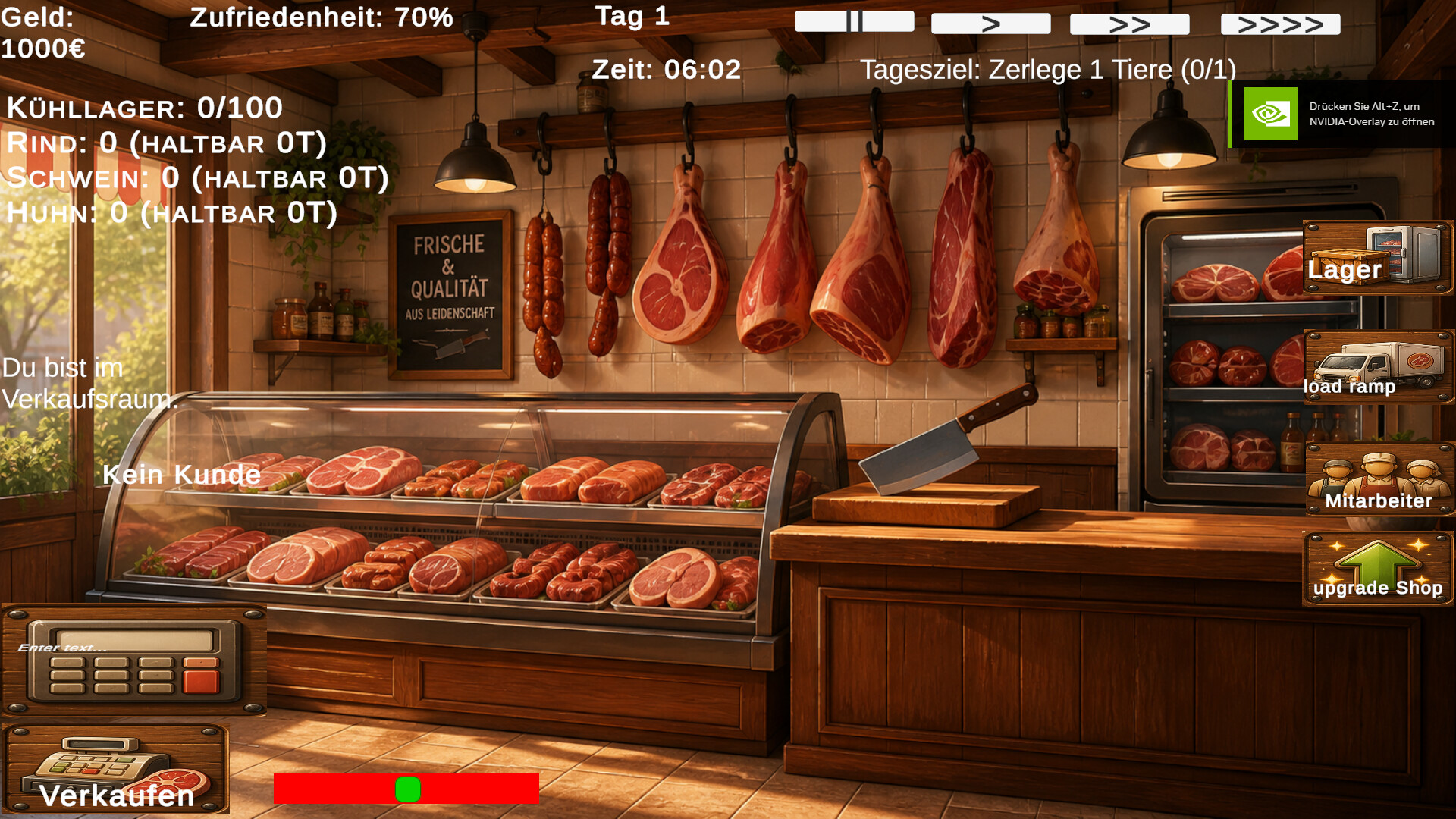 Metzger Manager screenshot 2