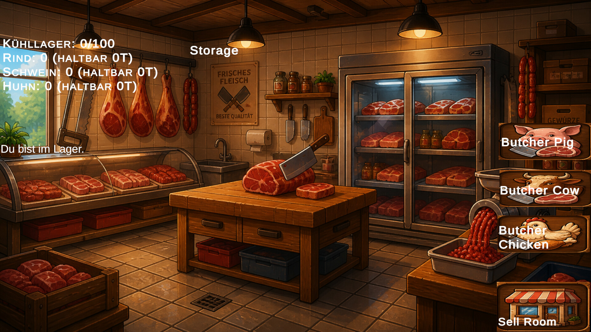Metzger Manager screenshot 3
