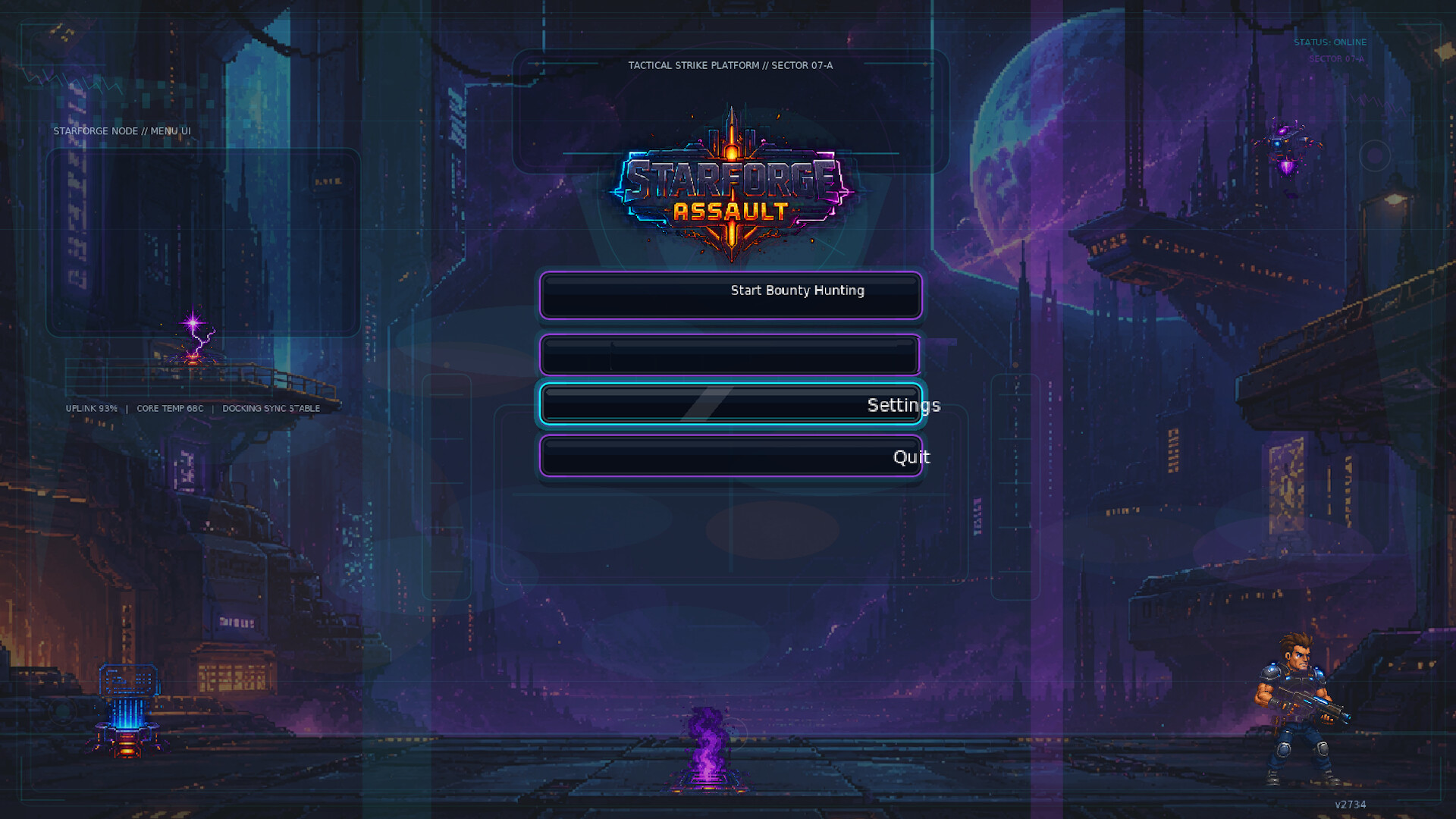 Starforge Assault screenshot 5