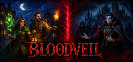 Cover art from BloodVeil